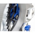 Motocorse Titanium Flange / Sprocket Nuts for Ducati - (set of 5) M10x1.0 Motocorse Titanium Flange / Sprocket Nuts for Ducati - (set of 5) M10x1.0